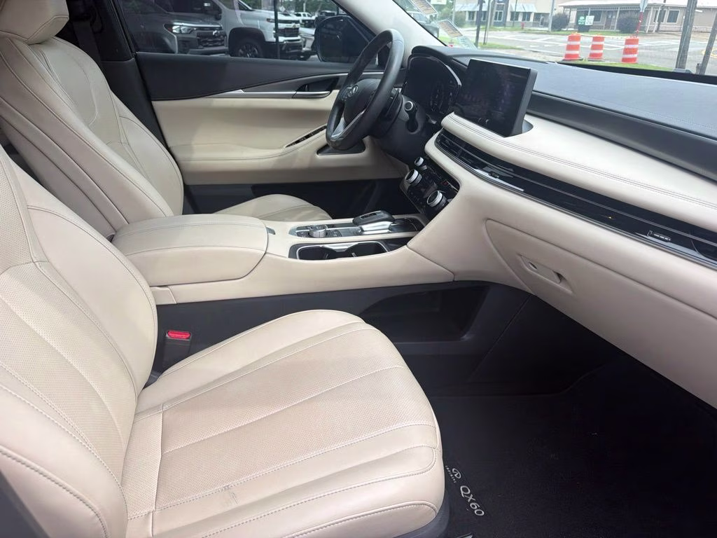 2024 Graphite Shadow INFINITI QX60 LUXE FWD SUV