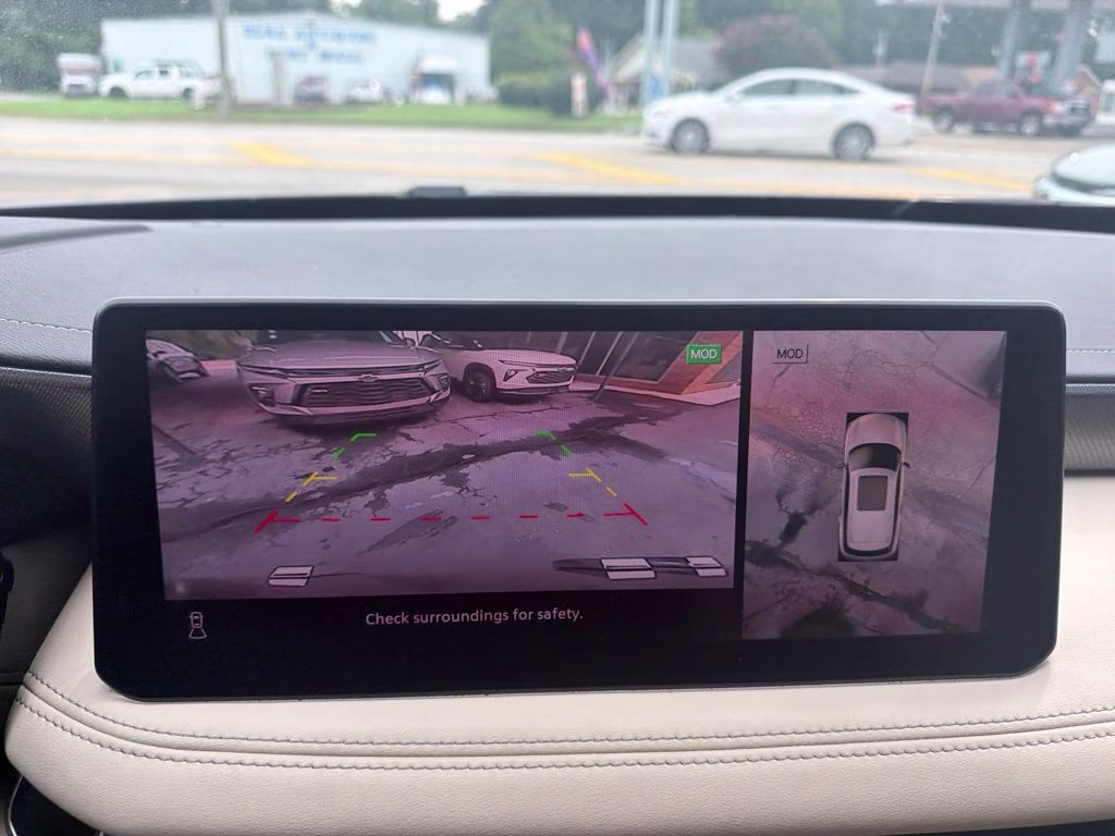 2024 Graphite Shadow INFINITI QX60 LUXE FWD SUV