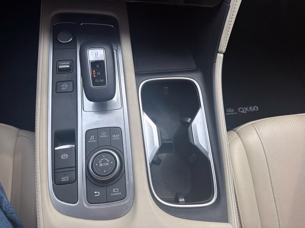 2024 Graphite Shadow INFINITI QX60 LUXE FWD SUV