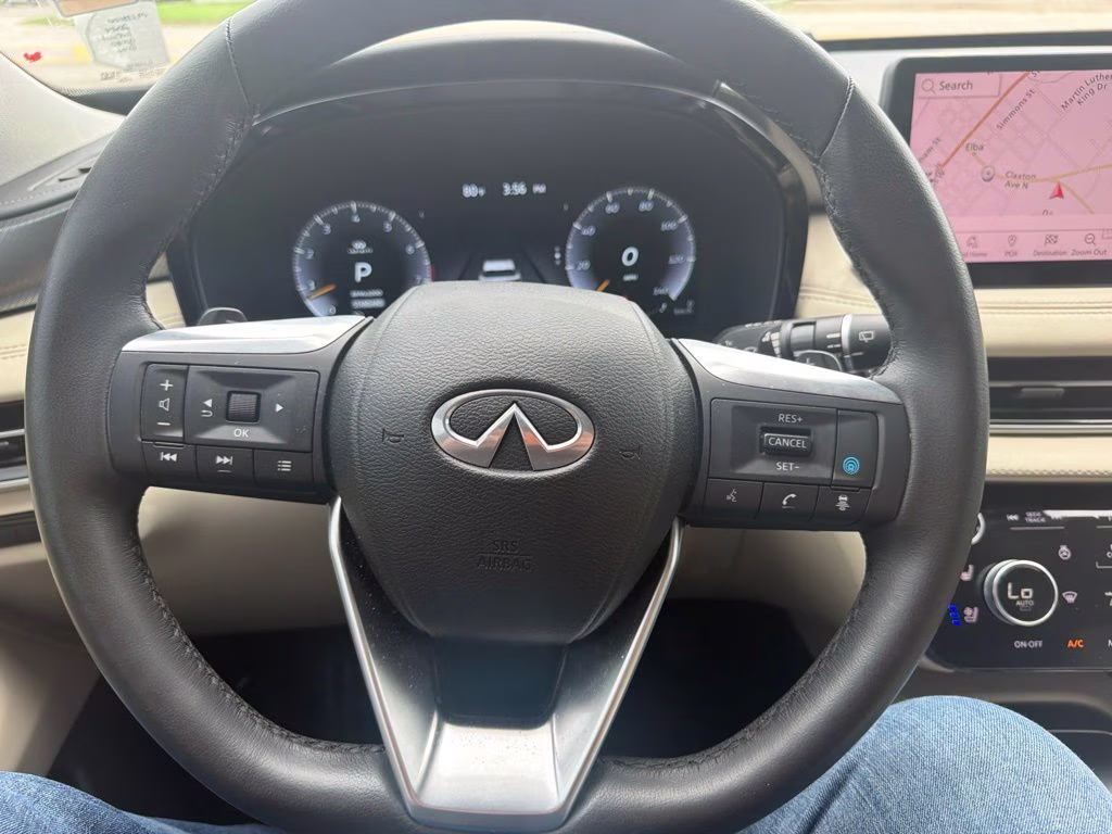 2024 Graphite Shadow INFINITI QX60 LUXE FWD SUV