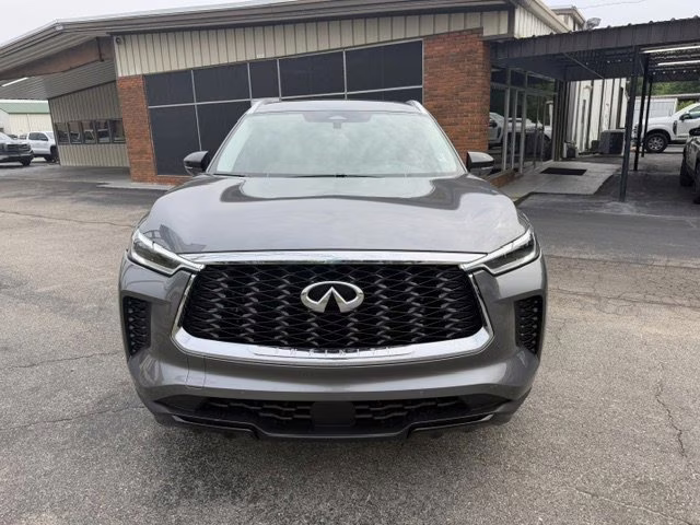 2024 Gray INFINITI QX60 LUXE FWD SUV
