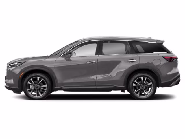 2024 Graphite Shadow INFINITI QX60 LUXE FWD SUV