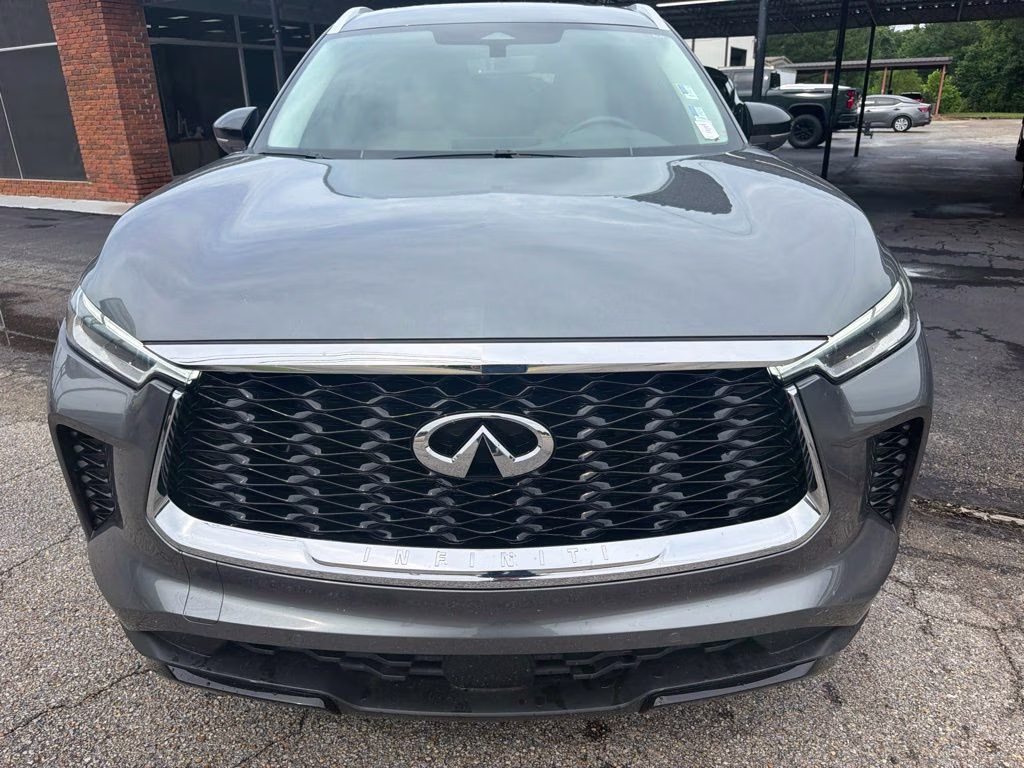 2024 Graphite Shadow INFINITI QX60 LUXE FWD SUV