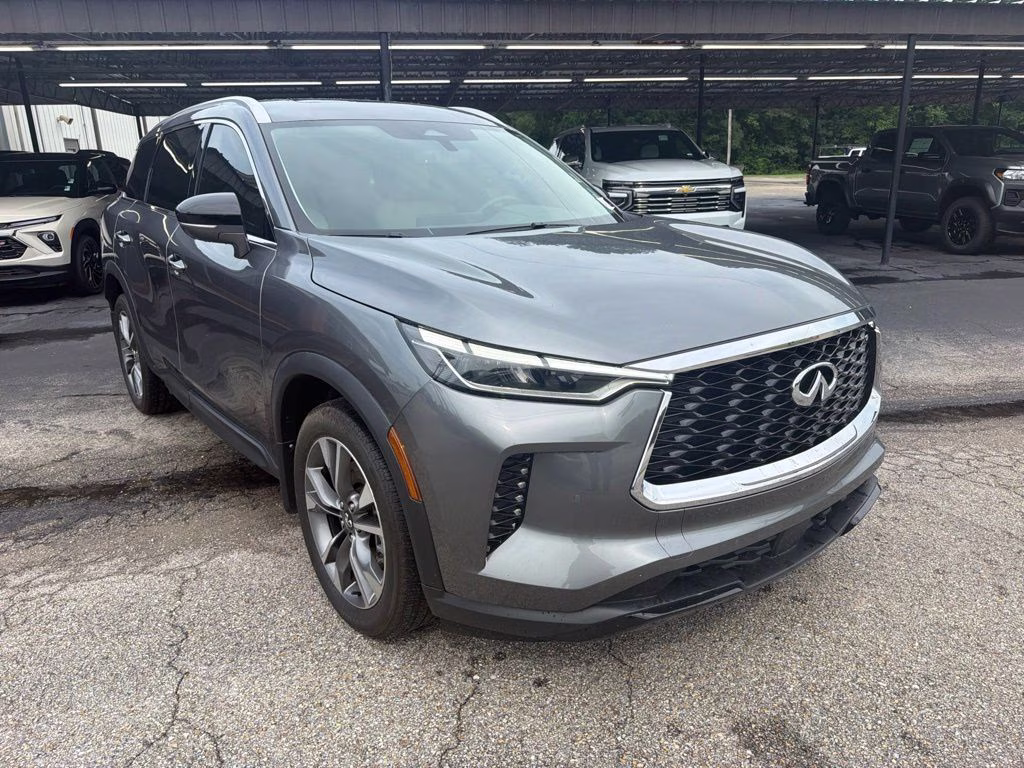 2024 Graphite Shadow INFINITI QX60 LUXE FWD SUV