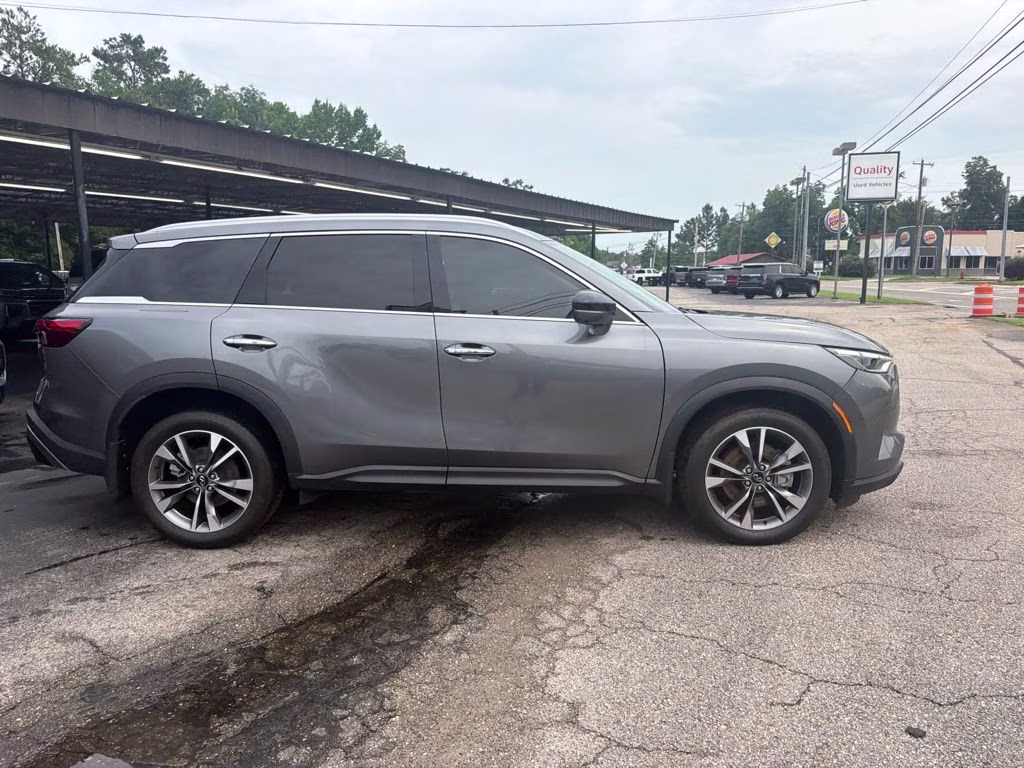 2024 Graphite Shadow INFINITI QX60 LUXE FWD SUV