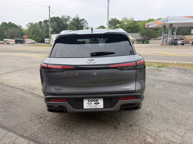 2024 Gray INFINITI QX60 LUXE FWD SUV