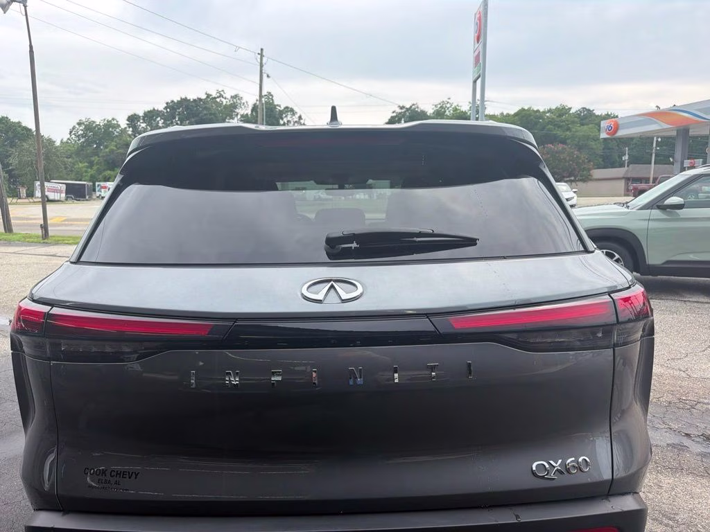 2024 Graphite Shadow INFINITI QX60 LUXE FWD SUV