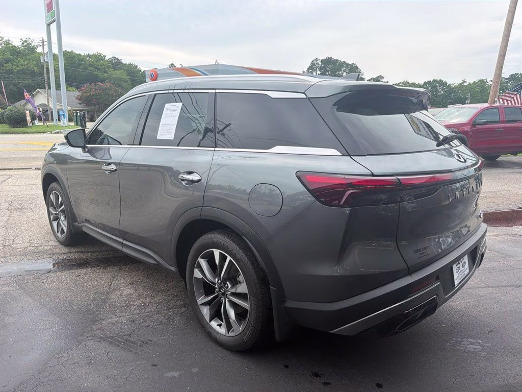 2024 Graphite Shadow INFINITI QX60 LUXE FWD SUV