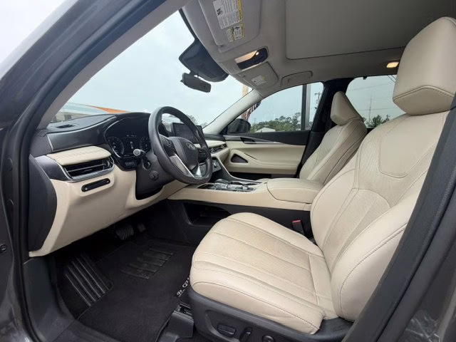 2024 Gray INFINITI QX60 LUXE FWD SUV