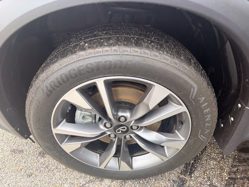 2024 Graphite Shadow INFINITI QX60 LUXE FWD SUV