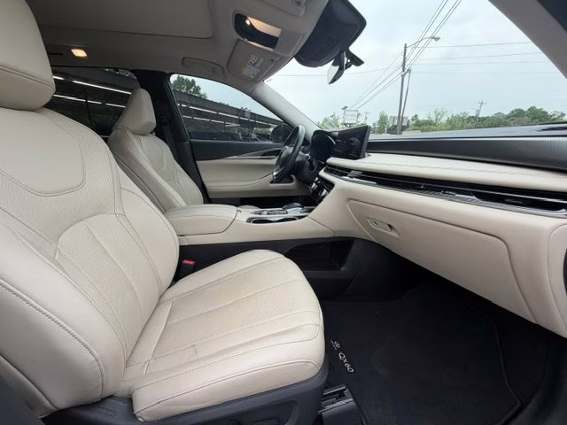 2024 Gray INFINITI QX60 LUXE FWD SUV