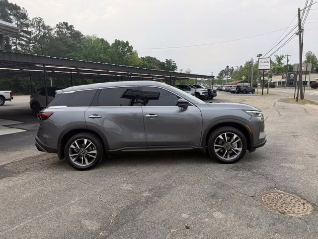2024 Gray INFINITI QX60 LUXE FWD SUV