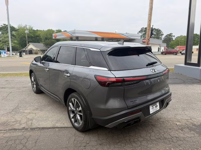 2024 Gray INFINITI QX60 LUXE FWD SUV