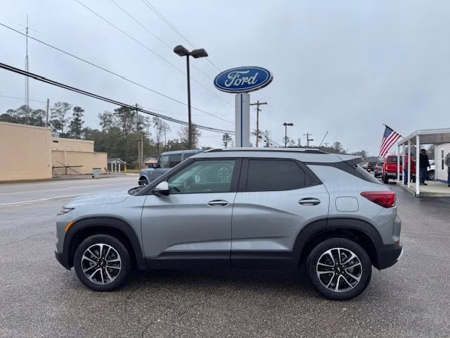 2024 Sterling Gray Chevrolet Trailblazer LT AWD SUV