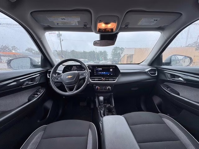 2024 Sterling Gray Chevrolet Trailblazer LT AWD SUV
