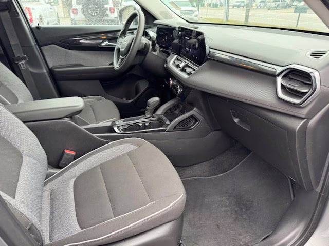 2024 Sterling Gray Chevrolet Trailblazer LT AWD SUV