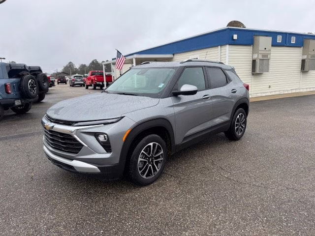 2024 Sterling Gray Chevrolet Trailblazer LT AWD SUV