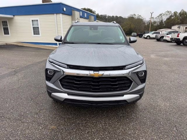 2024 Sterling Gray Chevrolet Trailblazer LT AWD SUV