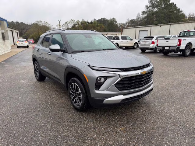 2024 Sterling Gray Chevrolet Trailblazer LT AWD SUV