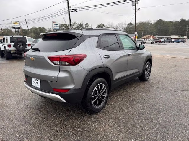2024 Sterling Gray Chevrolet Trailblazer LT AWD SUV