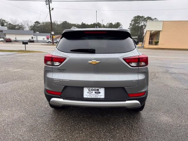 2024 Sterling Gray Chevrolet Trailblazer LT AWD SUV