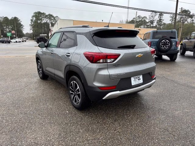 2024 Sterling Gray Chevrolet Trailblazer LT AWD SUV