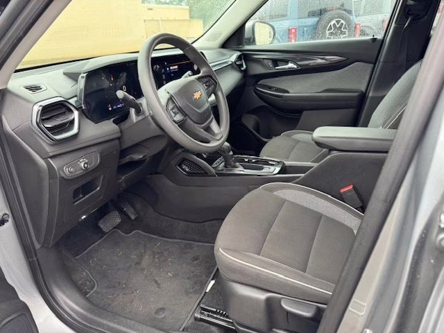 2024 Sterling Gray Chevrolet Trailblazer LT AWD SUV