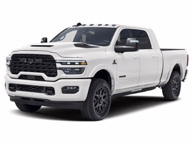 2026 Bright White Clearcoat Ram 2500 Longhorn 4X4 Truck