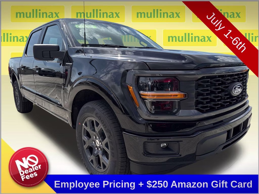 2026 Agate Black Metallic Ford F-150 STX RWD Truck