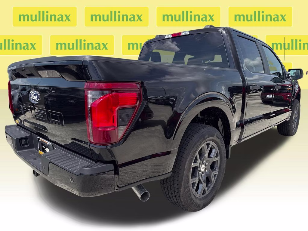 2026 Agate Black Metallic Ford F-150 STX RWD Truck