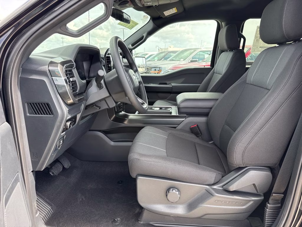2026 Agate Black Metallic Ford F-150 STX RWD Truck