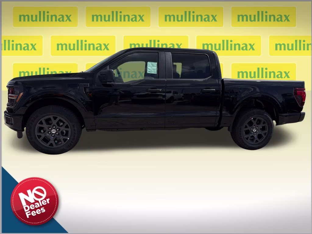 2026 Agate Black Metallic Ford F-150 STX RWD Truck