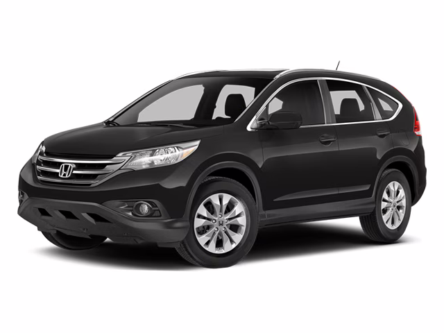 2014 Crystal Black Pearl Honda CR-V EX-L AWD SUV