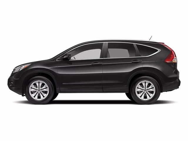 2014 Crystal Black Pearl Honda CR-V EX-L AWD SUV