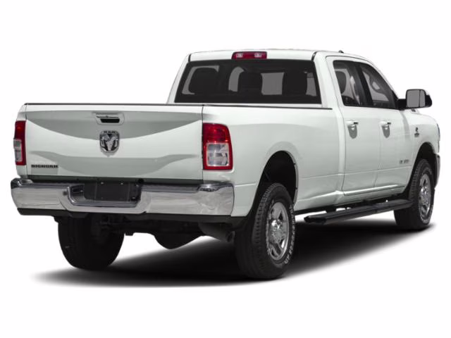 2021 Bright White Clearcoat Ram 2500 Big Horn 4X4 Truck