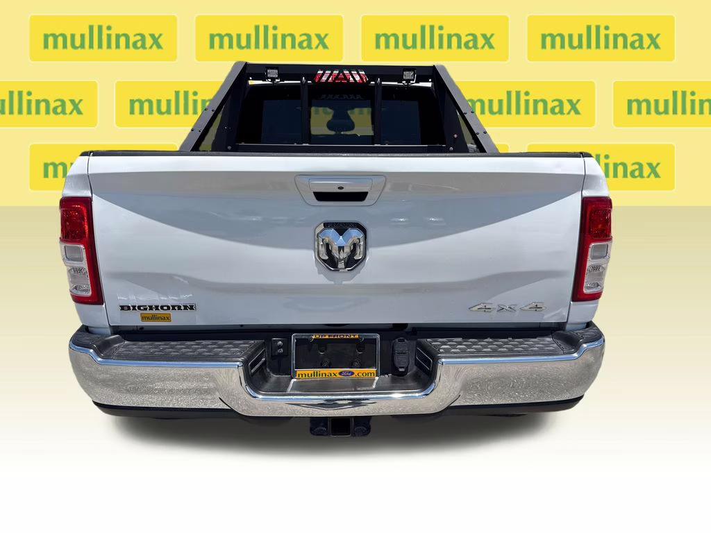 2021 Bright White Clearcoat Ram 2500 Big Horn 4X4 Truck