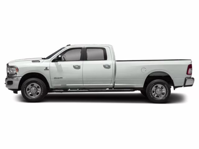 2021 Bright White Clearcoat Ram 2500 Big Horn 4X4 Truck