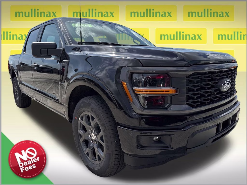 2026 Agate Black Metallic Ford F-150 STX RWD Truck