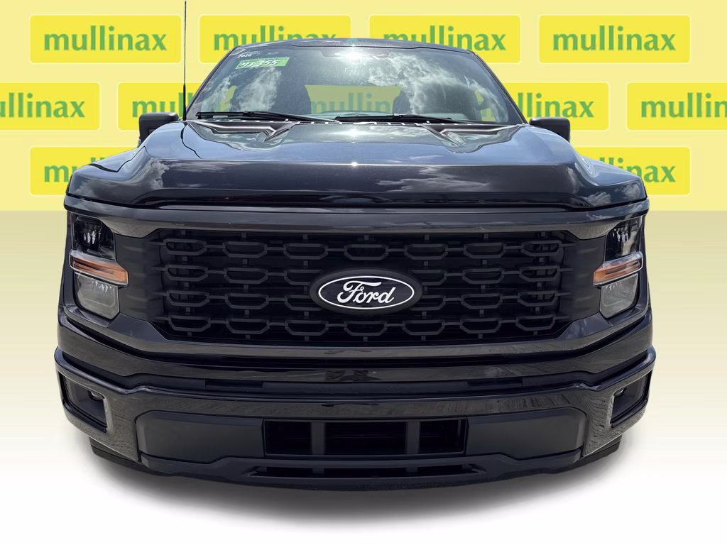 2026 Agate Black Metallic Ford F-150 STX RWD Truck