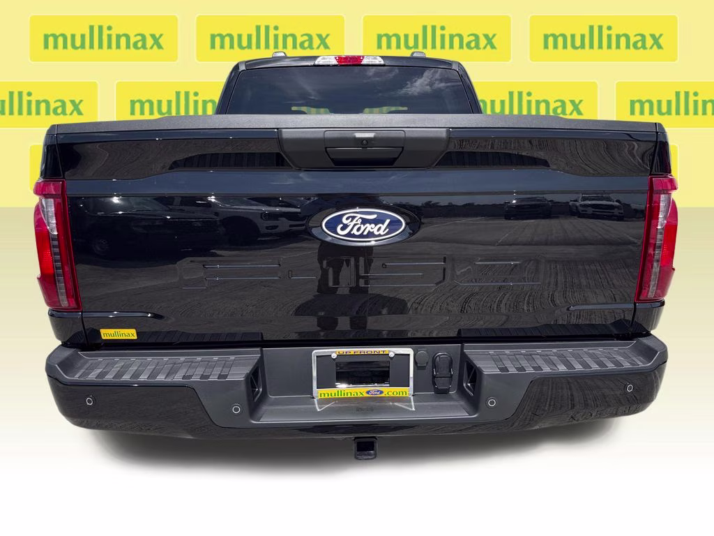 2026 Agate Black Metallic Ford F-150 STX RWD Truck
