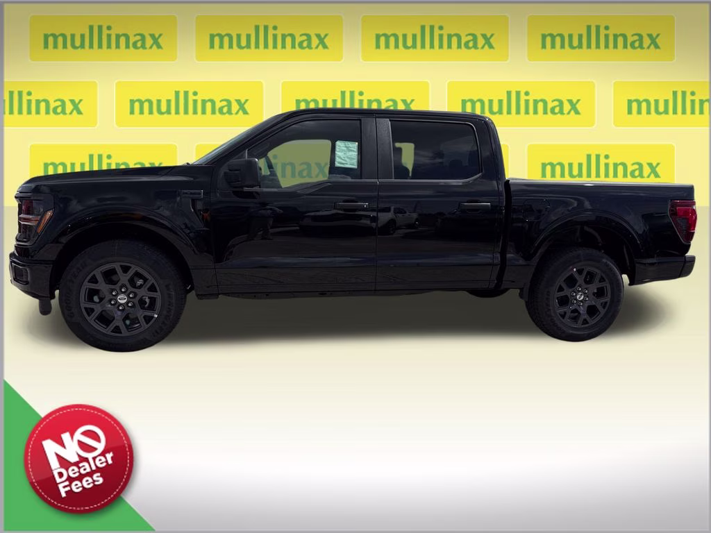 2026 Agate Black Metallic Ford F-150 STX RWD Truck