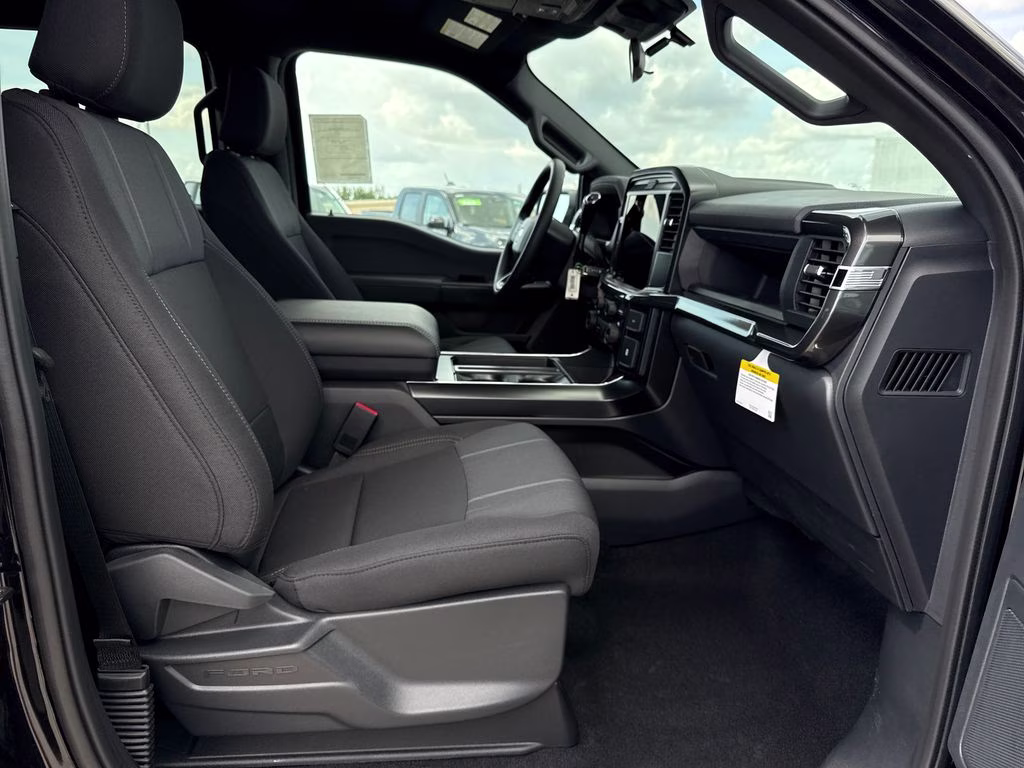 2026 Agate Black Metallic Ford F-150 STX RWD Truck