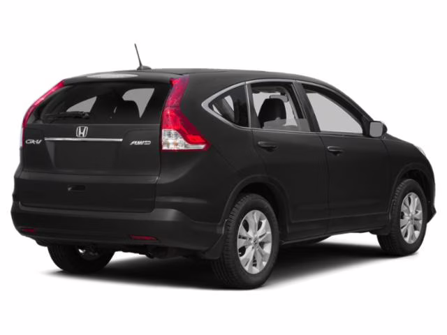 2014 Crystal Black Pearl Honda CR-V EX-L AWD SUV