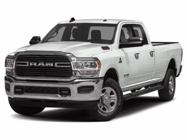 2021 Bright White Clearcoat Ram 2500 Big Horn 4X4 Truck