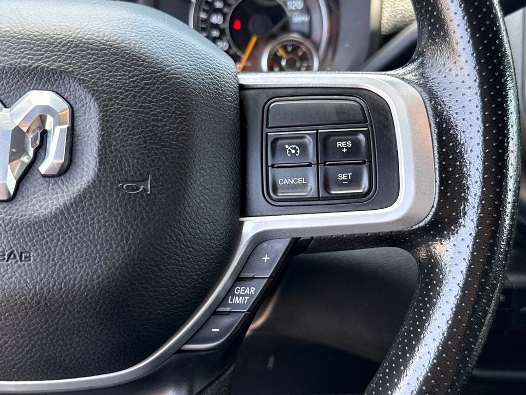 2021 Bright White Clearcoat Ram 2500 Big Horn 4X4 Truck