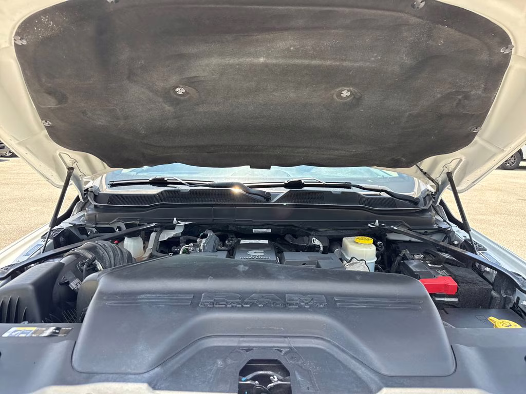 2021 Bright White Clearcoat Ram 2500 Big Horn 4X4 Truck