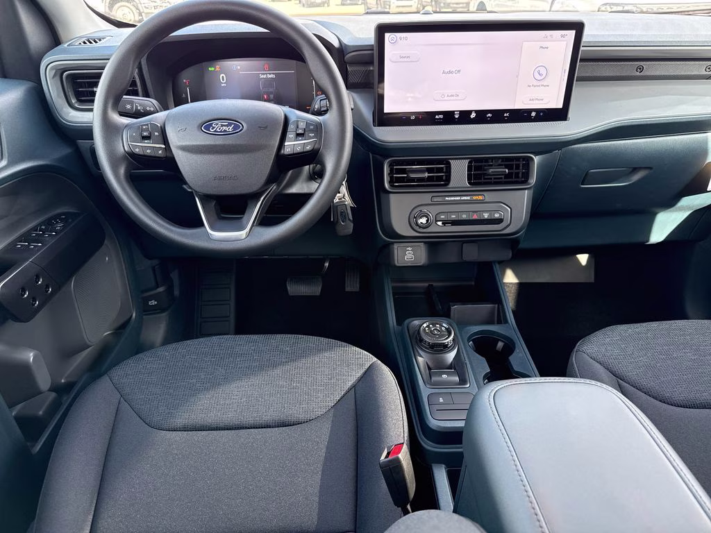 2026 Oxford White Ford Maverick XL FWD Truck