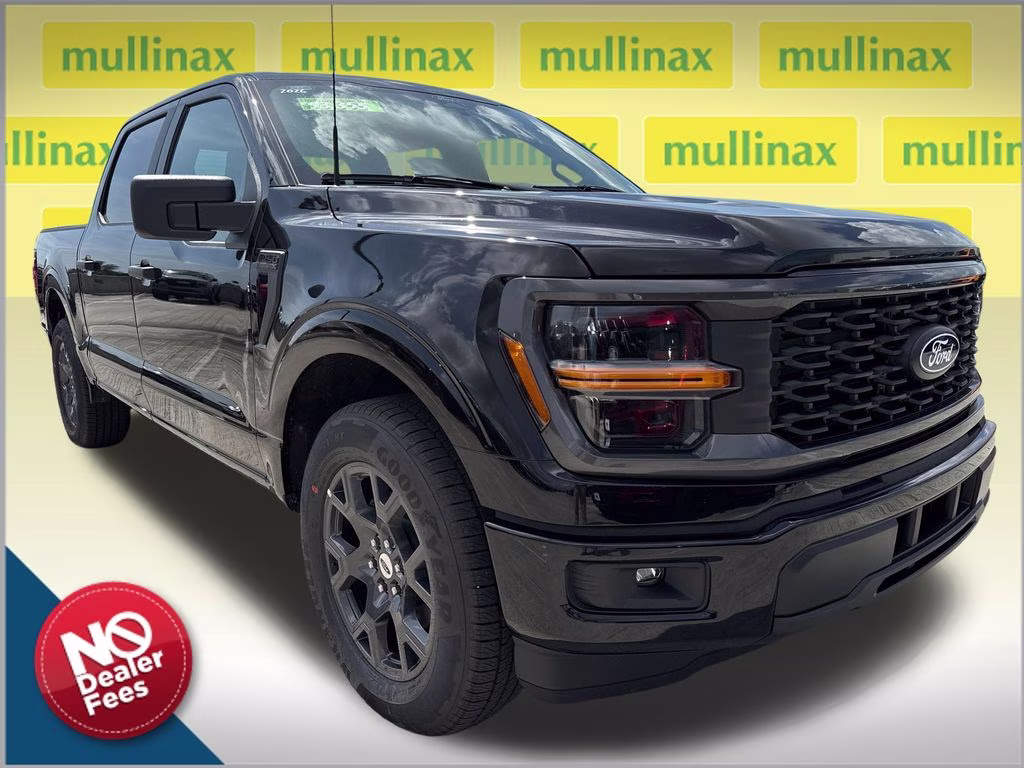 2026 Agate Black Metallic Ford F-150 STX RWD Truck