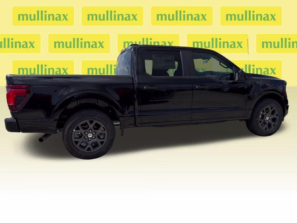 2026 Agate Black Metallic Ford F-150 STX RWD Truck