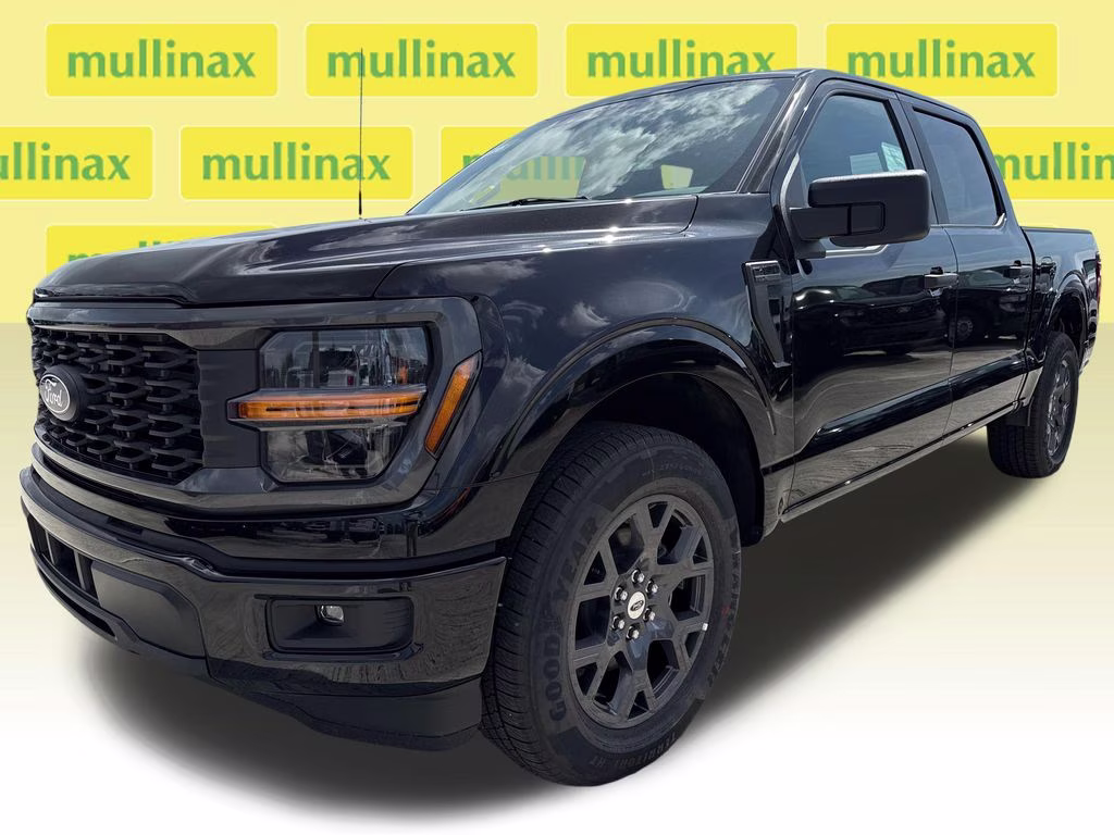 2026 Agate Black Metallic Ford F-150 STX RWD Truck